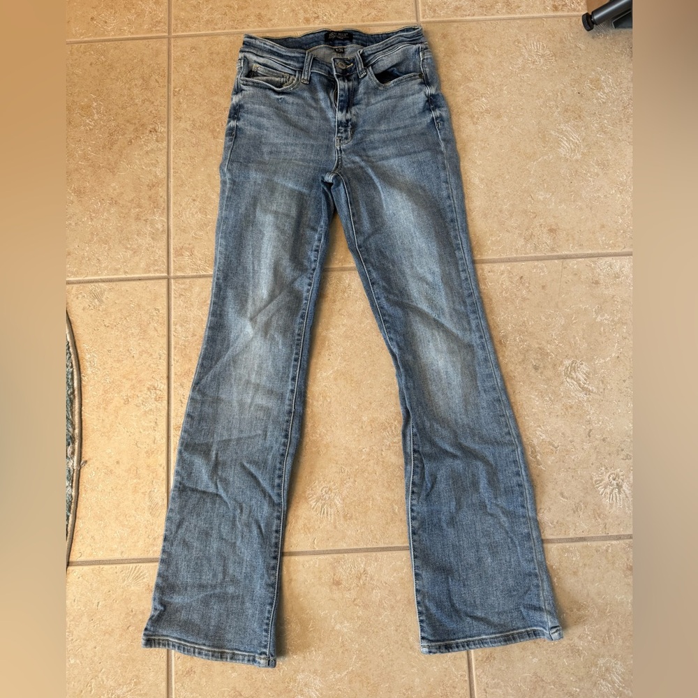 Judy Blue Light Blue Boot Cut Jeans Size 3/26